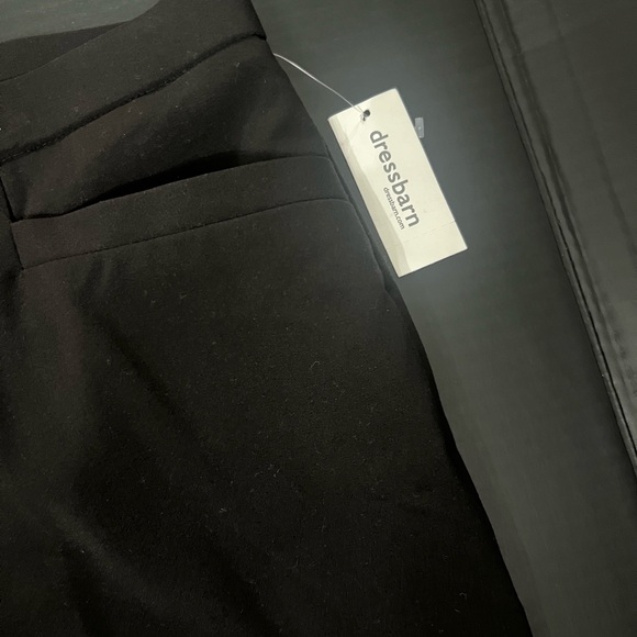 Dressbarn Black Tailored Trousers - Picture 3 of 5